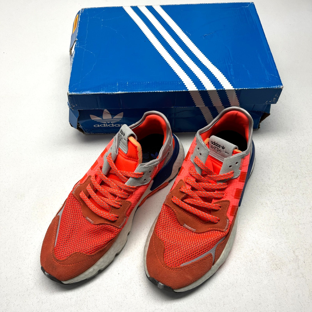 Adidas REFLECTIVE Nite Jogger GOKU Solar-Orange Men’s US SIZE 9.5